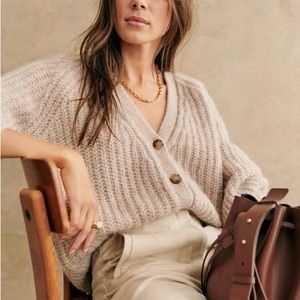 SÉZANE Basile Cardigan Sz S